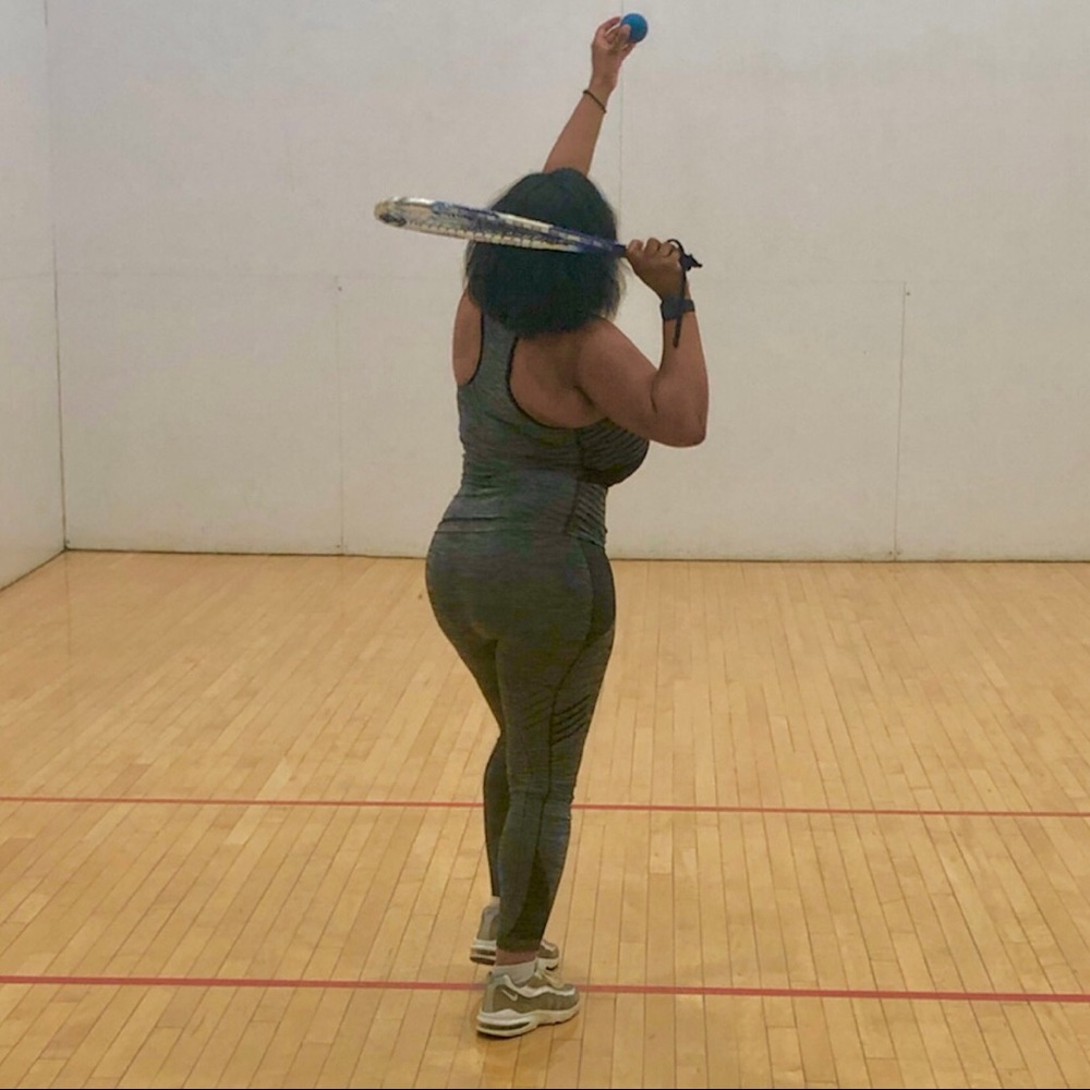 2 Piece Racerback Tank & Legging Set - Picture 9 of 9